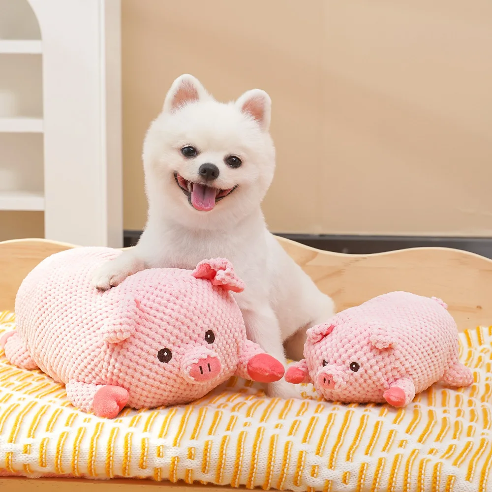 Juguete de pato peluche resistente a mordidas para perros - imagen 5