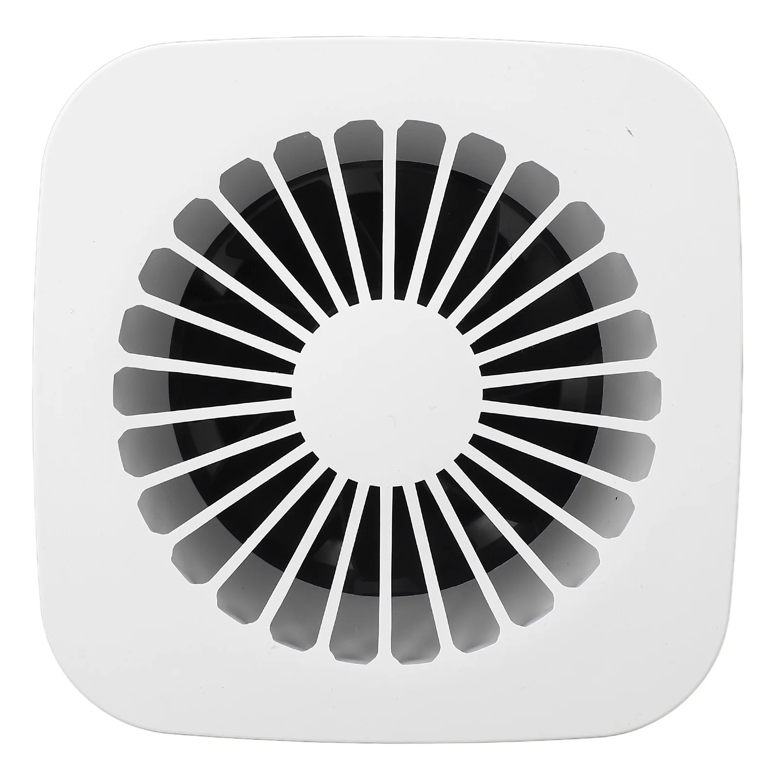 Purificador de ar de silicone monocristalino, filtro de ar de carro movido a energia solar para casa de cachorro, galinheiro, ventilação 10W