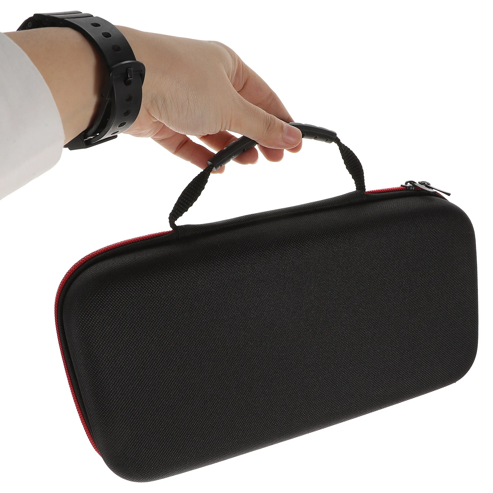 

2pcs Handheld Microphone Storage Bag Waterproof Shockproof Dual Slot Eva Case For Outdoor Travel Portable Mic Pouch