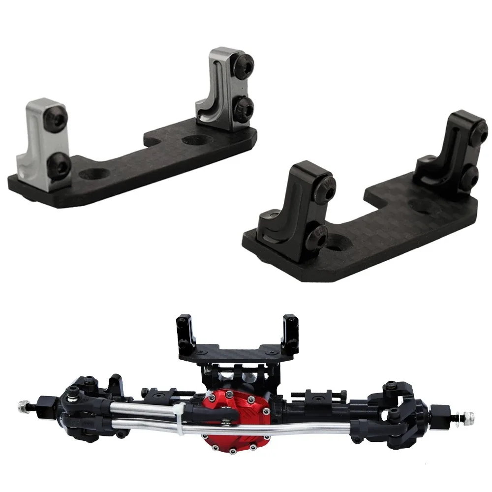 

Metal Axle Upper Servo Bracket For Axial 1/10 SCX10 Capra 1.9 RC Car Upgrade Parts