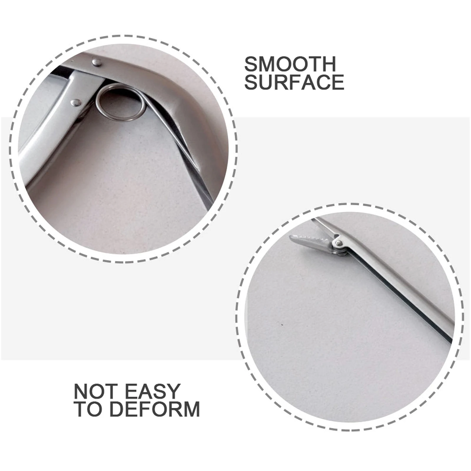 

2 pcs Stainless Steel Fishing Pliers Strong Grip Tongs Fish Eel Catcher Ergonomic Handle Durable Tool Outdoor Use Fishing Body