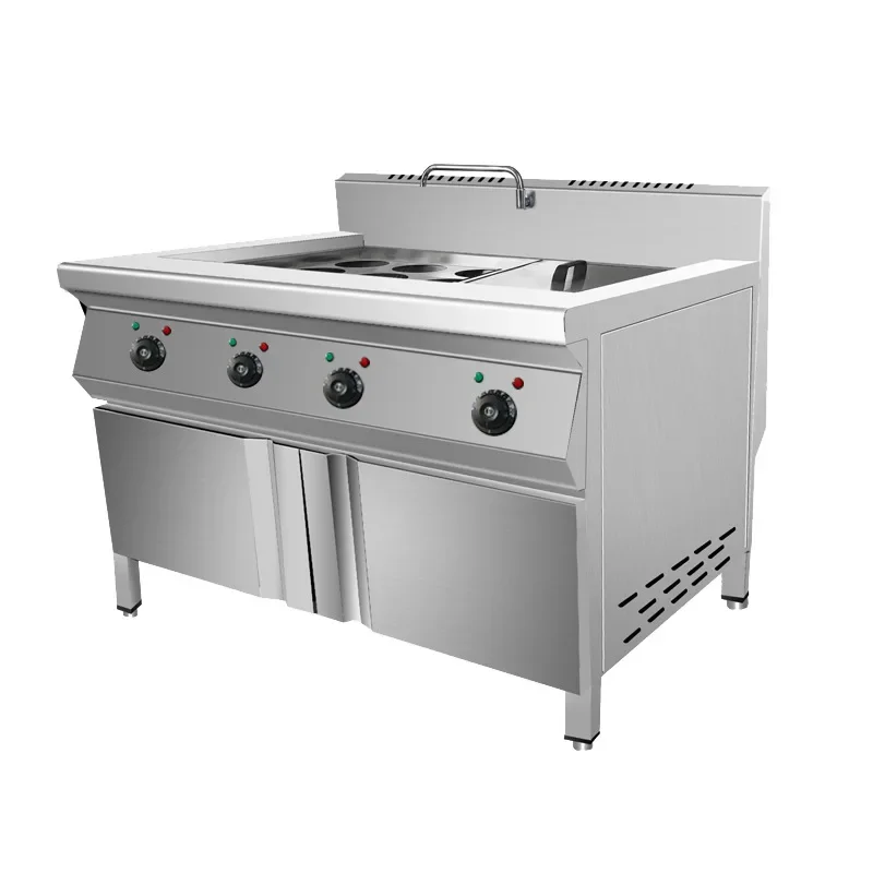 

Commercial Professional Hotel Restaurant Kitchen Equipment Gas 9 Plus 1 Noodles Cooking Boiler Pasta Cooker