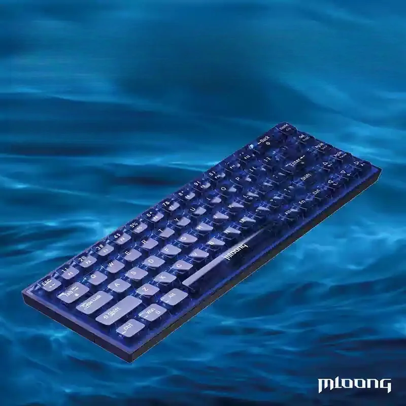 Mloong Genuine K680 V2 Wired Mechanical Keyboard 68 Keys Type-C Interface Gaming Keyboard Compact Beautiful Senior Convenient