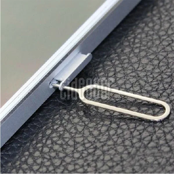 Universal Sim Card Pin Ejecting Removal Needle Opener Ejector For iPhone Samsung Mobile Phone