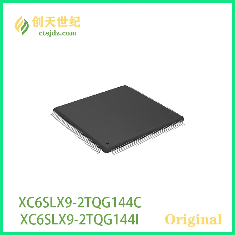 XC6SLX9-2TQG144C   New&Original   XC6SLX9-2TQG144I    Spartan®-6 LX Field Programmable Gate Array (FPGA) IC 102 589824 9152