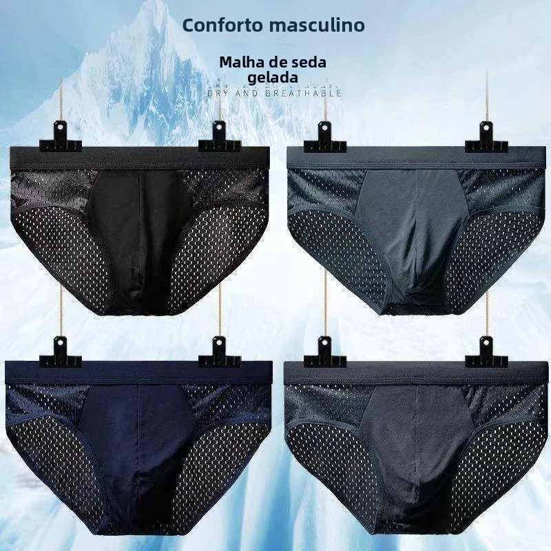 cuecas-masculinas-de-seda-gelada-modelo-triangulo-ultrafinas-respiraveis-de-secagem-rapida-em-malha-confortaveis-para