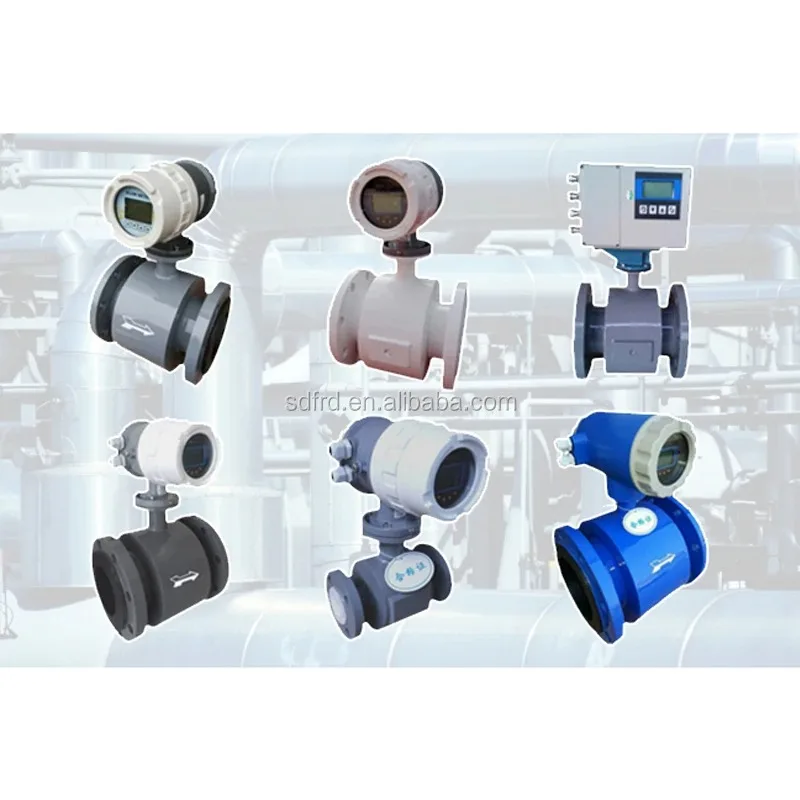 مقياس التدفق الرقمي لزيت الماء والغاز والهواء 4 ~ 20 مللي أمبير