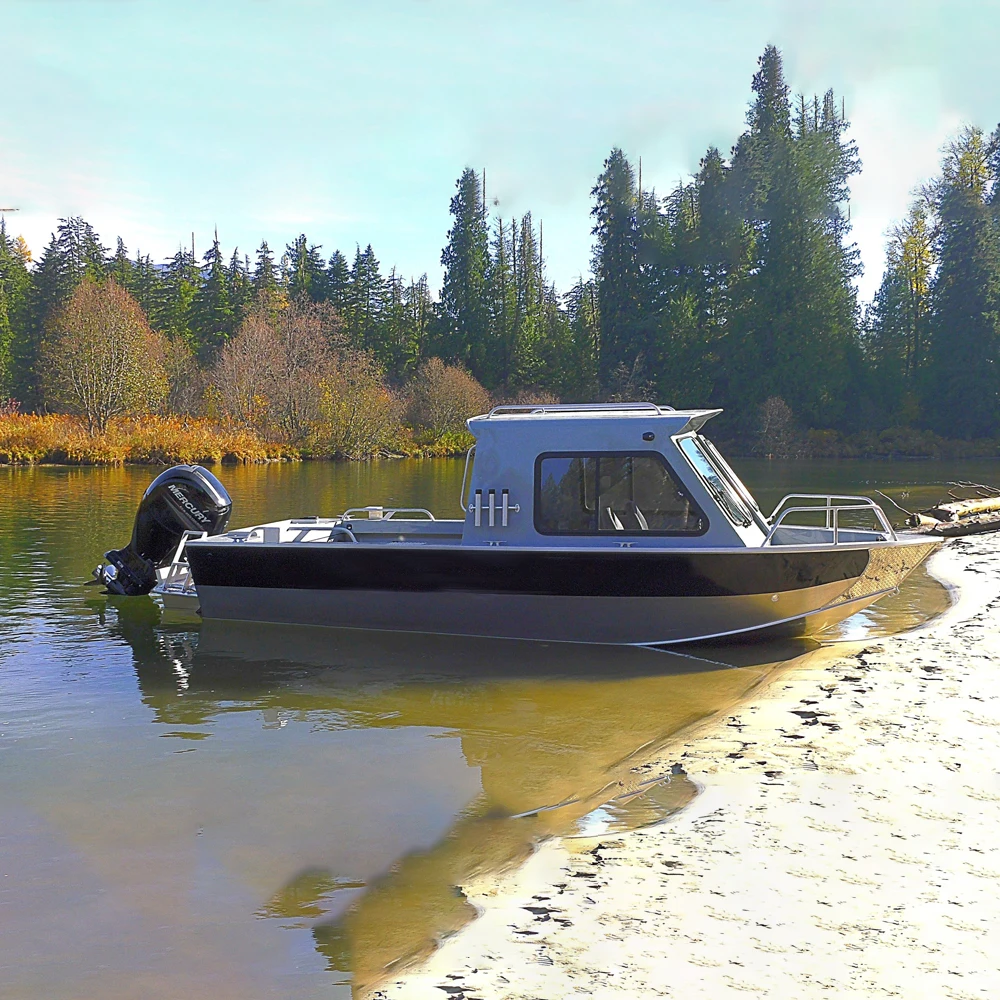 2022 18ft Aluminum Cabin Fishi - đánh giá và giá Fishing Boat Aluminum
