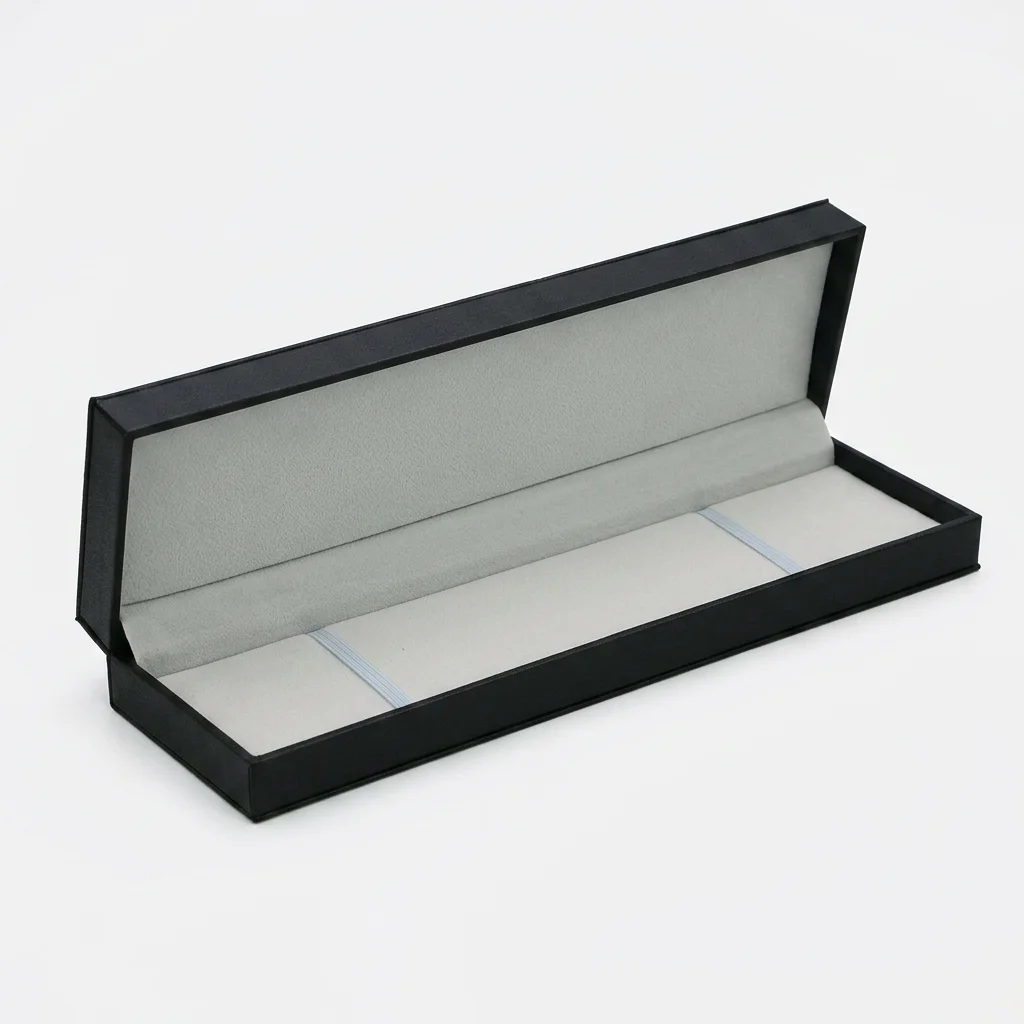 Watch Packaging Box Rectangular Men Watch Black Blue Gift Box Luxury Jewelry Storage Case For Small Business Supplies Wholesale