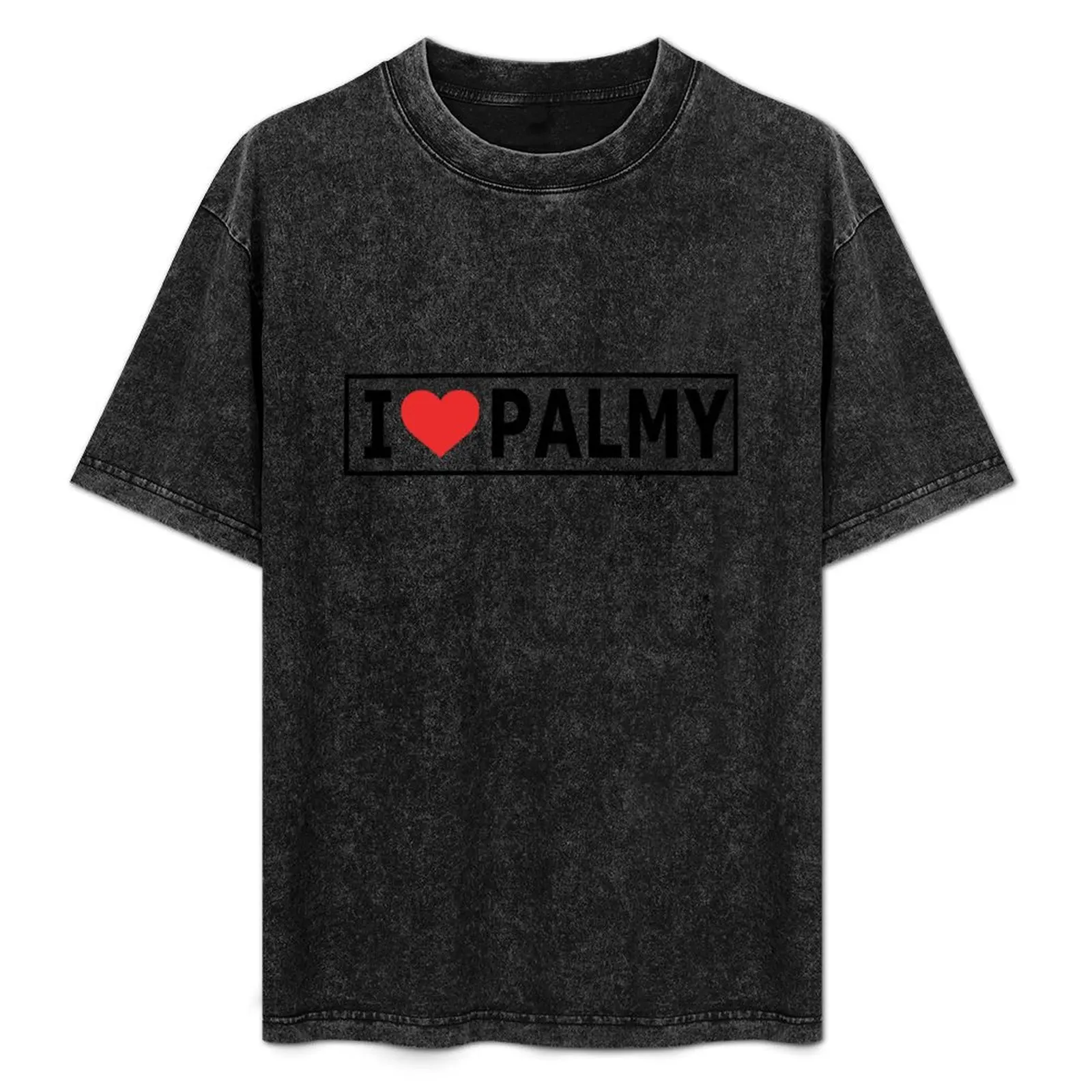 

I Heart Palmy - Red heart T-Shirt boys whites tshirts personalised mens workout shirts