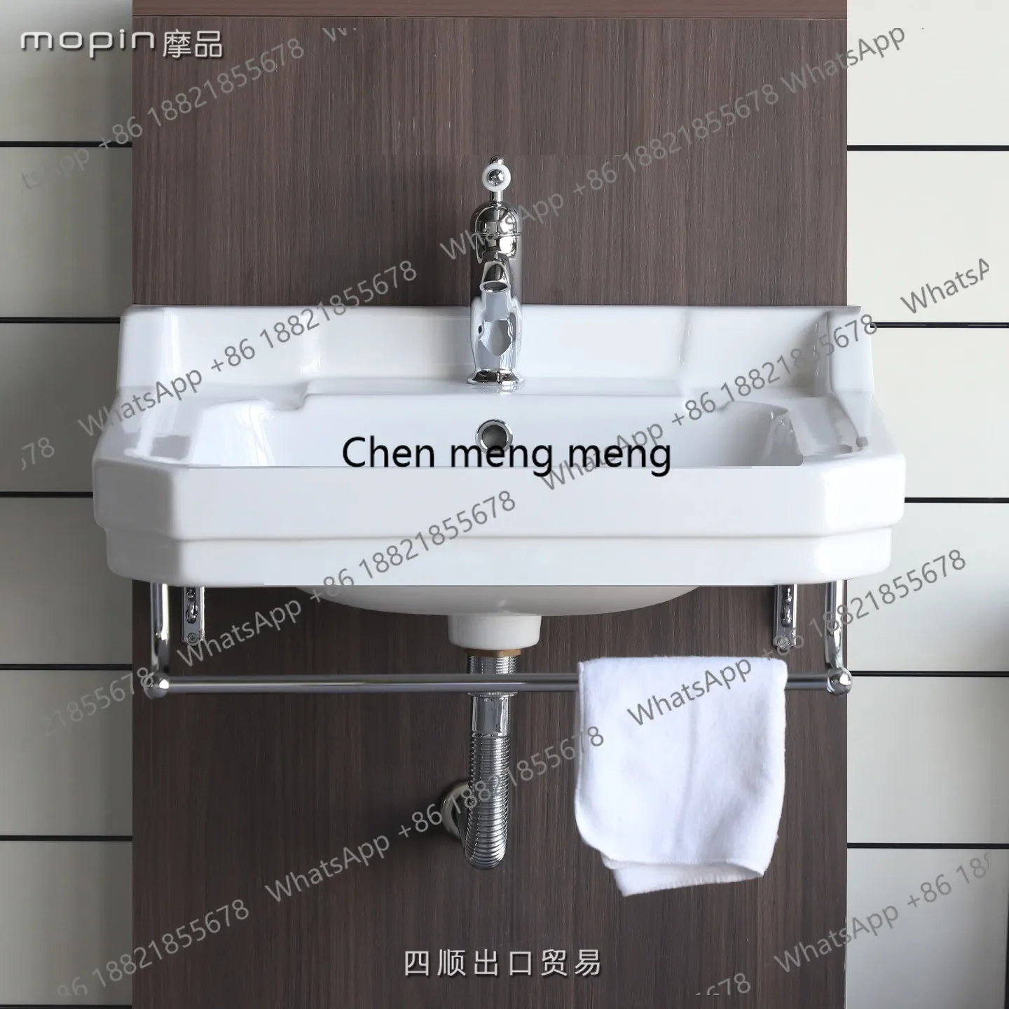 

Большая акция: Ретро-умывальник для небольшой квартиры, классический британский простой настенный умывальник для балкона или угла комнаты.