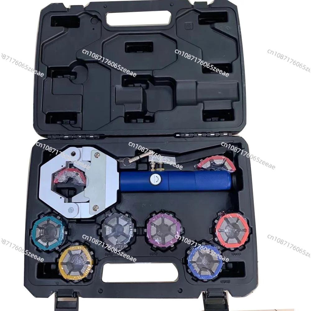 Manual Hydraulic Hose Crimping Tool Auto AC Hose Hydra-Crimper Repair Air Condition Hose 71500 FMM