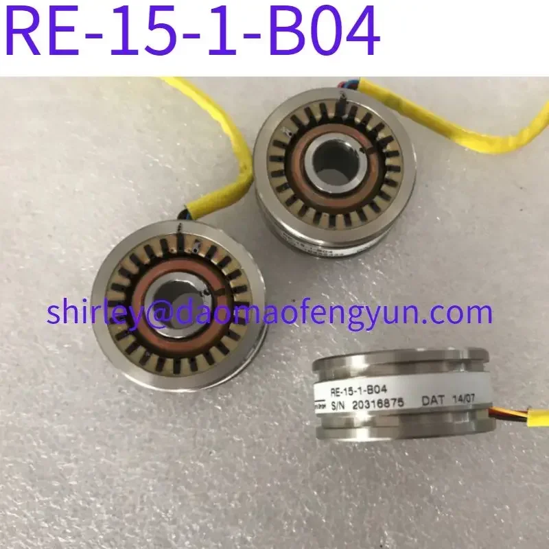 Used Encoder rotary transformer RE-15-1-B04