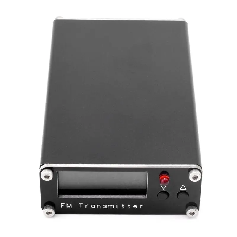 Leading-0.5W FM Transmitter 76-108Mhz 500Mw High-Power Stereo Broadcast Device Type-C Interface 2000M Range