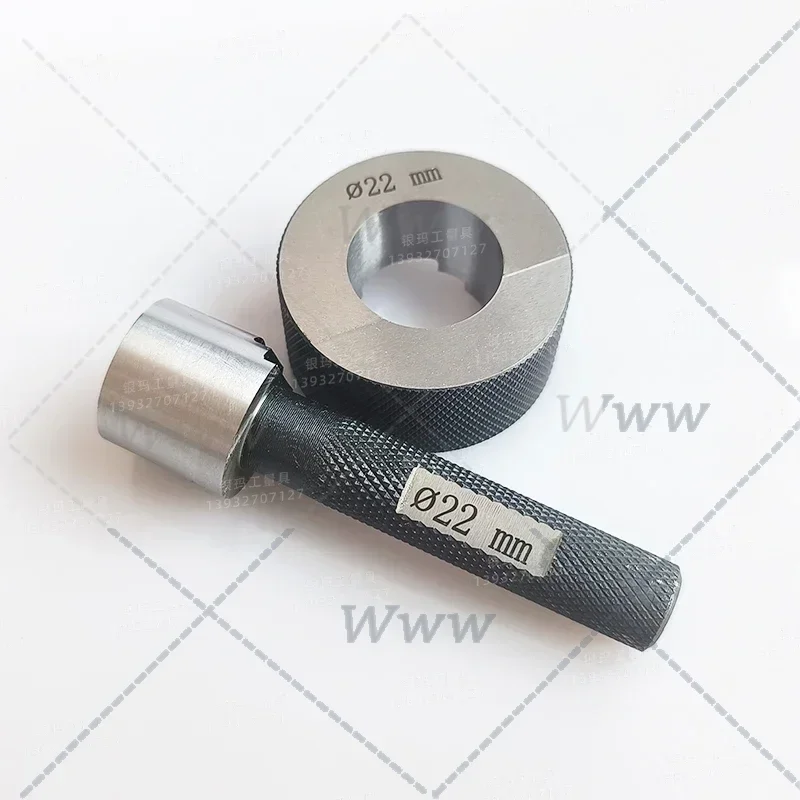 Medical Special Gauge 1:40 Taper Ring Gauge, Anesthesia and Respirator Joint Gauge Taper Go and Nogo