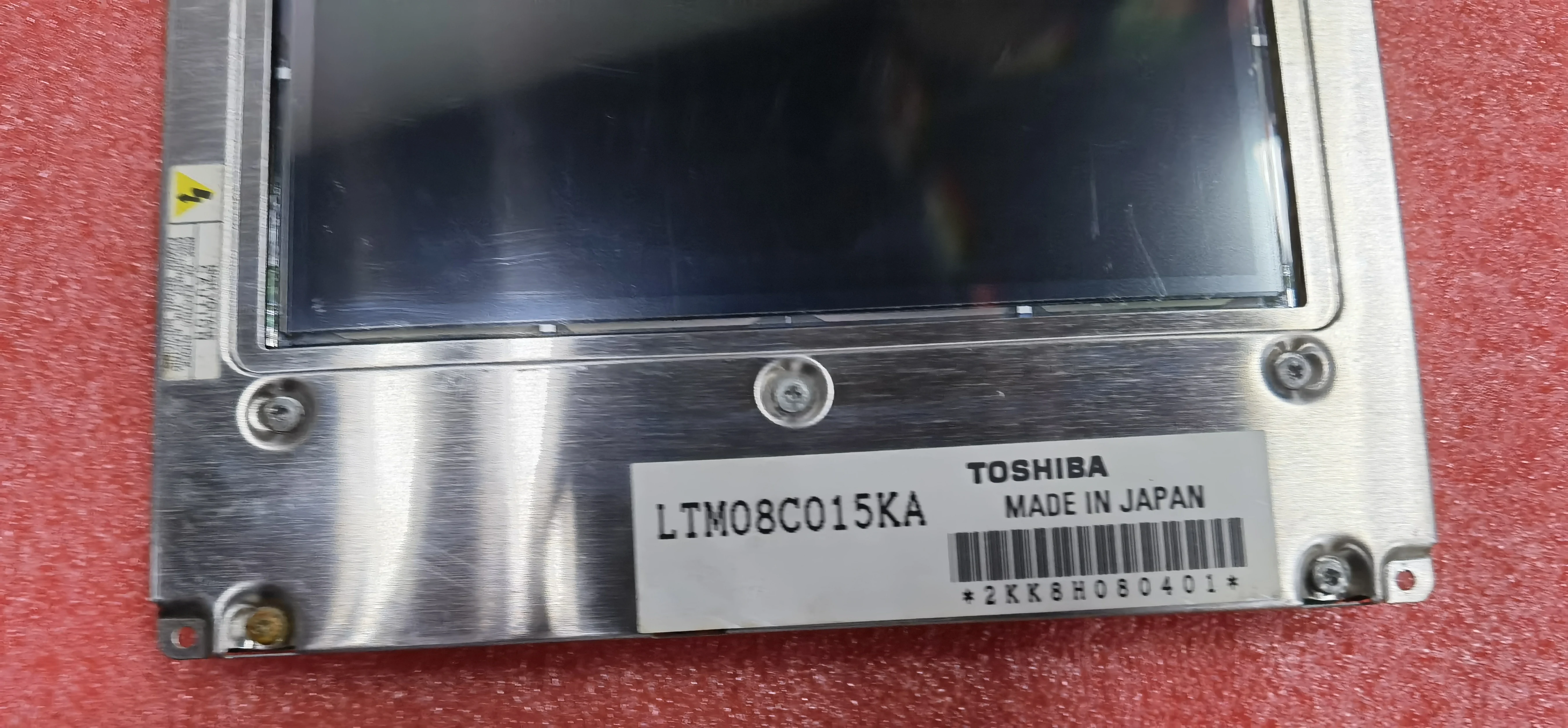 LTM08C015KA 8.0 inch industriële lcd, gebruikt voor Fr Anritsu MT8801B MT8801C Radio, getest voor verzending