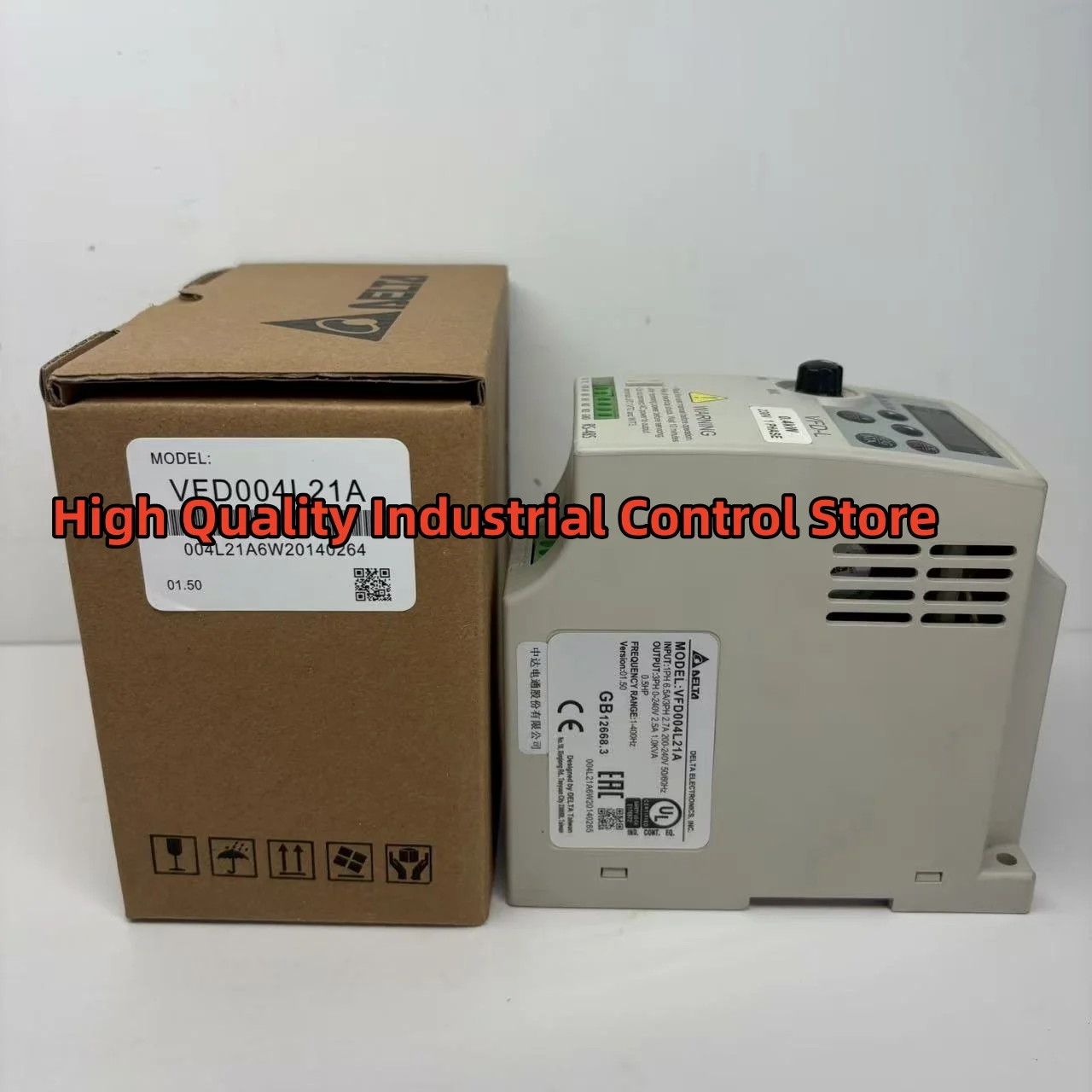 

Совершенно новый инвертор VFD004L21A