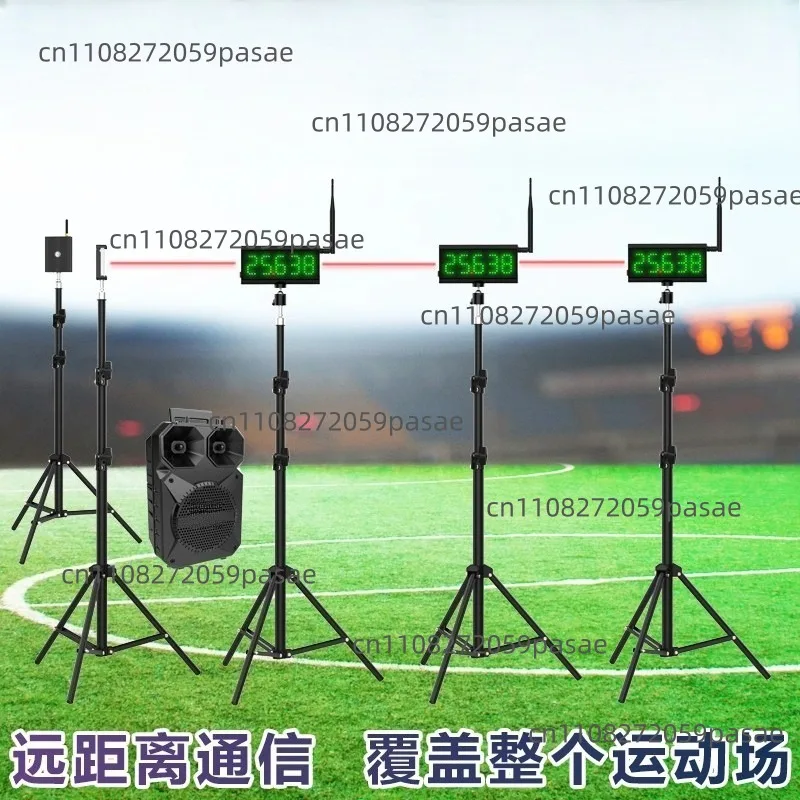 Timer automatic induction wireless track and field sprinting long-distance running football basketball electronic timekeeping