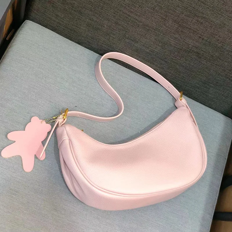 Cute Chic 2024 Fashion Handbags For Women Ladies Trendy New Hobo Shoulder Bag Travel Crossbody Bags Luxury Design Summer Purse