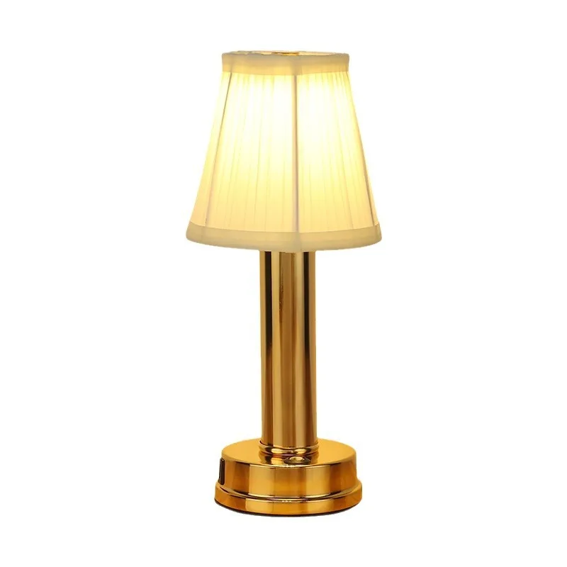

Nice Bedhead Table Lamps Rechargeable Minimalist Fabric Night Lights