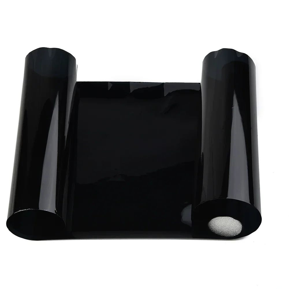 High Quality High Quality Solar Film Decal Anti-UV Black Car Decor Exterior Parts Scratch-resistant 20cm*150cm