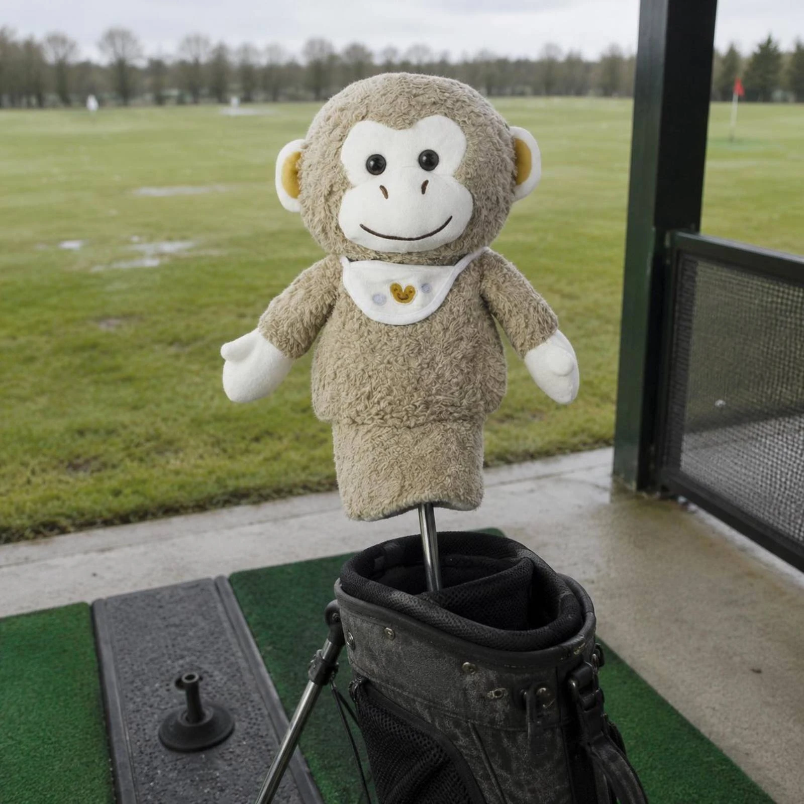 

Cartoon Golf Head Cover Cute Design Creature Driver Cover Soft Creature Headcover Padded Sports Accessory Simple to Put on And