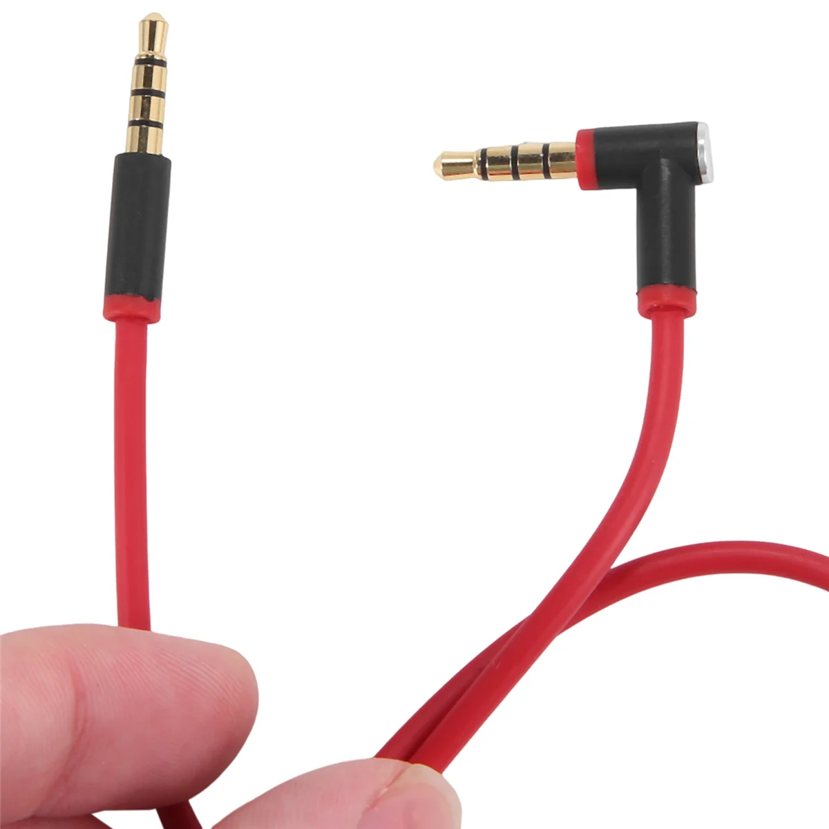 ABGQ Aux Cable for Beats Solo/Solo HD/Mixr/Solo2/Solo3/Studio Heaset Replacement 3.5mm Jack AUX Cable