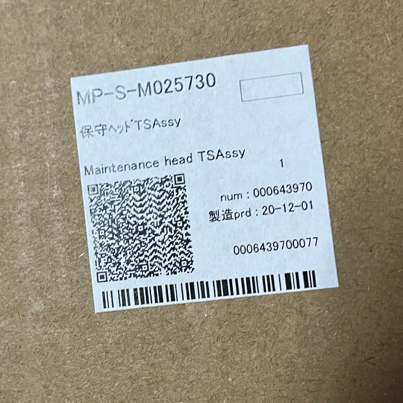 Imagem -02 - Mimaki Ts1001600 Imprimir Cabeça Mp-s-m025730 Original