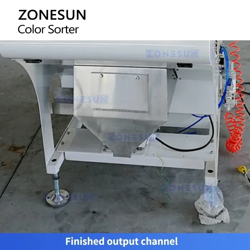 ZONESUN ZS-SXM2 Rice Color Sorter Machine Intelligent Granule Color Sorting Machine