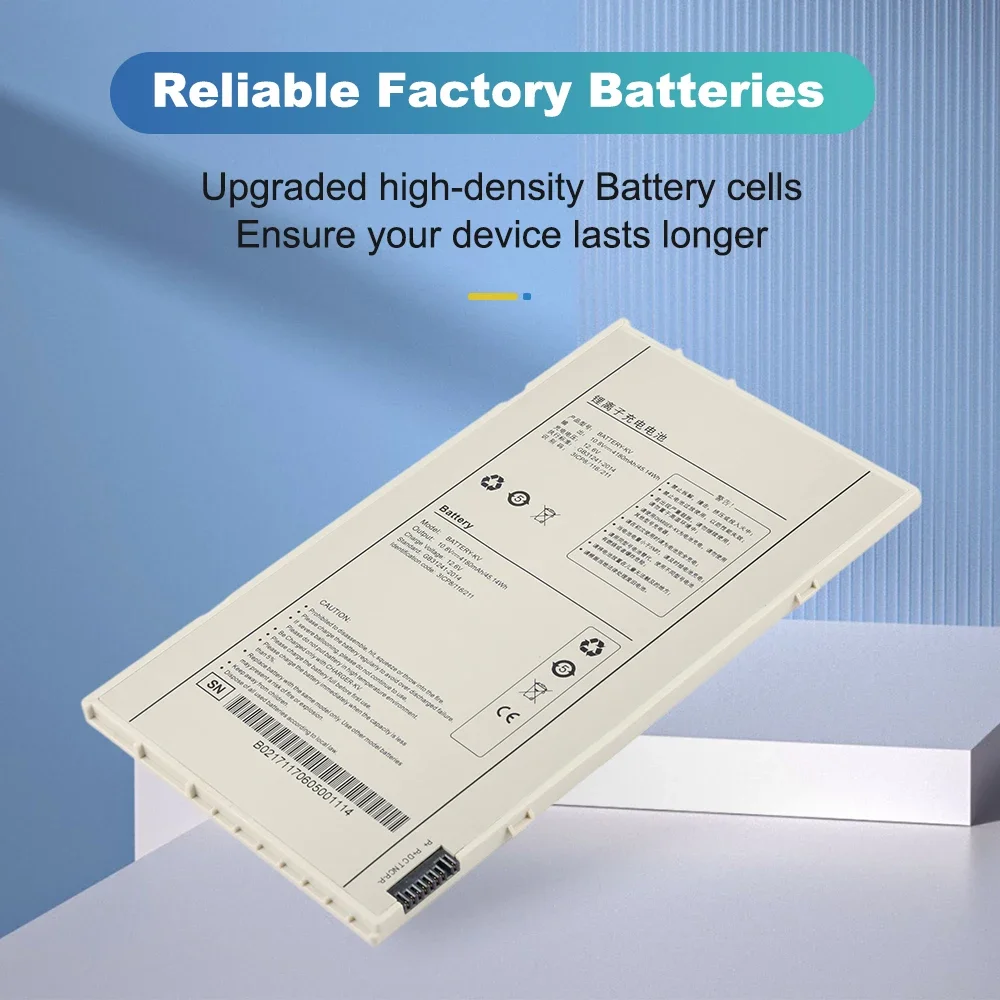 Battery BATTERY-KV For iRay DR MARS1417V-TSI MARS1717V Flat Panel Detector