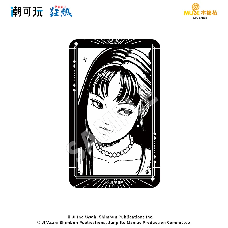 Anime Junji Ito Kawakami Tomie Badge Griezelige Comics Anime Accessoires Broche Pins Blik ACG Goederen Collectie Kids Geschenken