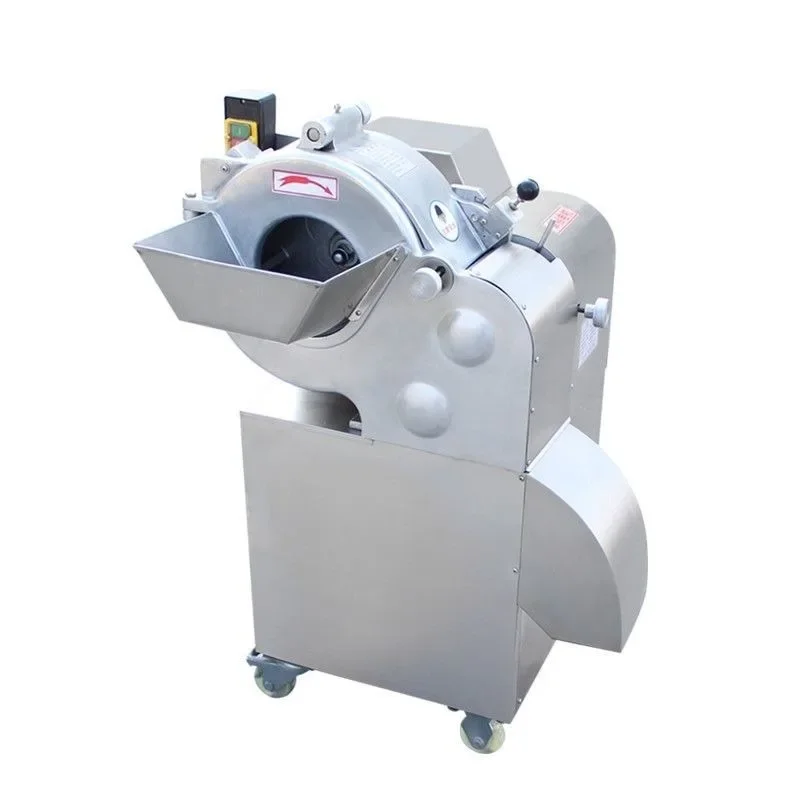 Commercial automatic three-dimensional dicing machine, onion shiitake mushroom dicing machine