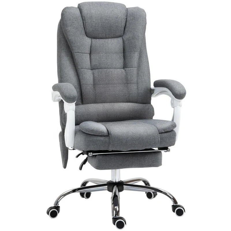 Factory Direct 2026 Silla de oficina ergonómica con respaldo reclinable, ajustable en altura y giratoria, soporta 120 kg