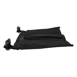 Kayak Storage Bag Nylon Mesh Kayak Aluminum Seat Storage Bag Seat Organiser Bundle Canoe Seat Kayak Accessories Storage Tool