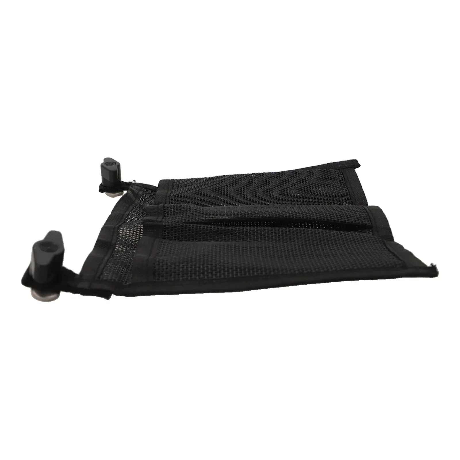 Kayak Storage Bag Nylon Mesh Kayak Aluminum Seat Storage Bag Seat Organiser Bundle Canoe Seat Kayak Accessories Storage Tool