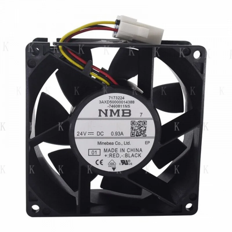 

C FOR Высокоуровневый охлаждающий вентилятор 09238RA-24N-FB 24 В 0,93 А 90*90*38 мм