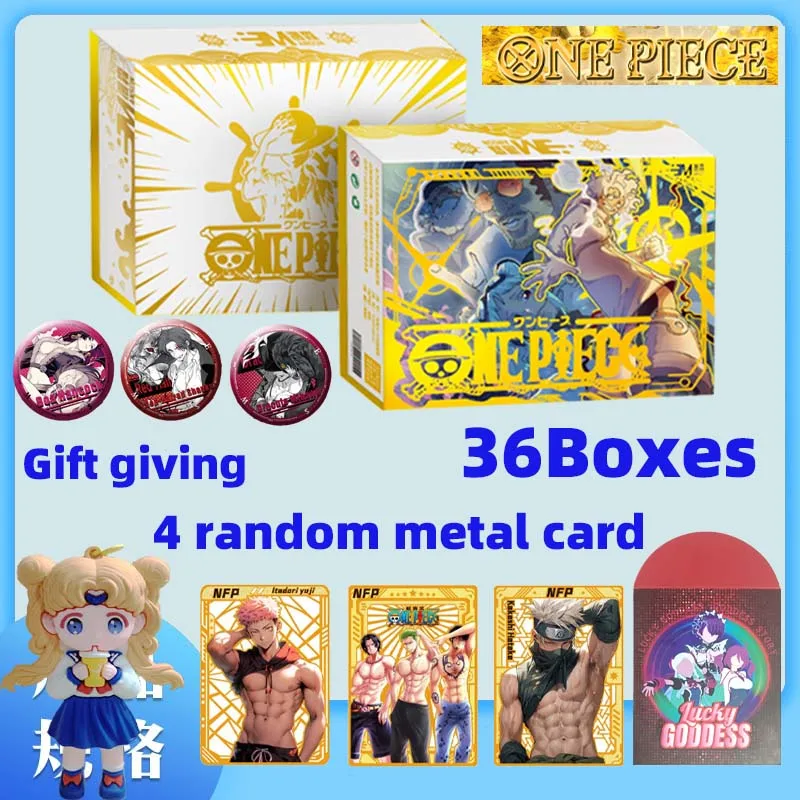 New Manson One Piece Collection Cards Anime Luffy Zoro Nami Chopper Franky S EX ZR Rare Card Kids Toy Christmas Birthday Gift