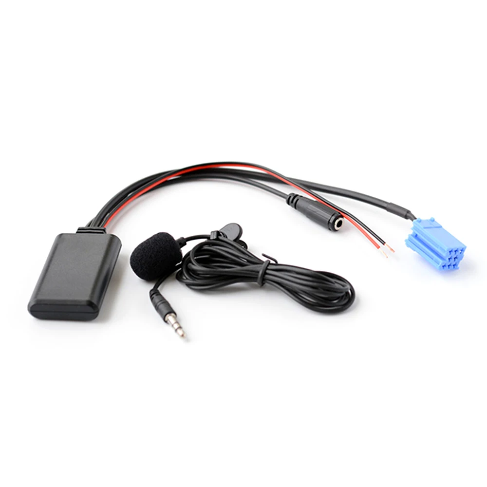 Adaptador do carro bt sem fio abs cd estéreo aux interface de música adaptador alimentação para alfa romeo 147 156 159 brera mito gt giulietta