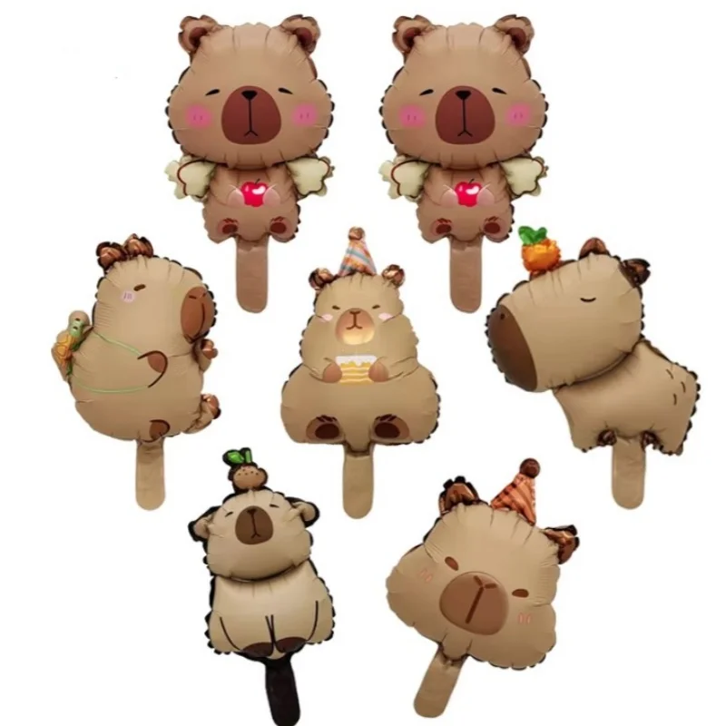 

New 32-inch Digital Balloon Chain arch set Balloon Birthday Decoration Digital Balloon Background wall Hot-selling