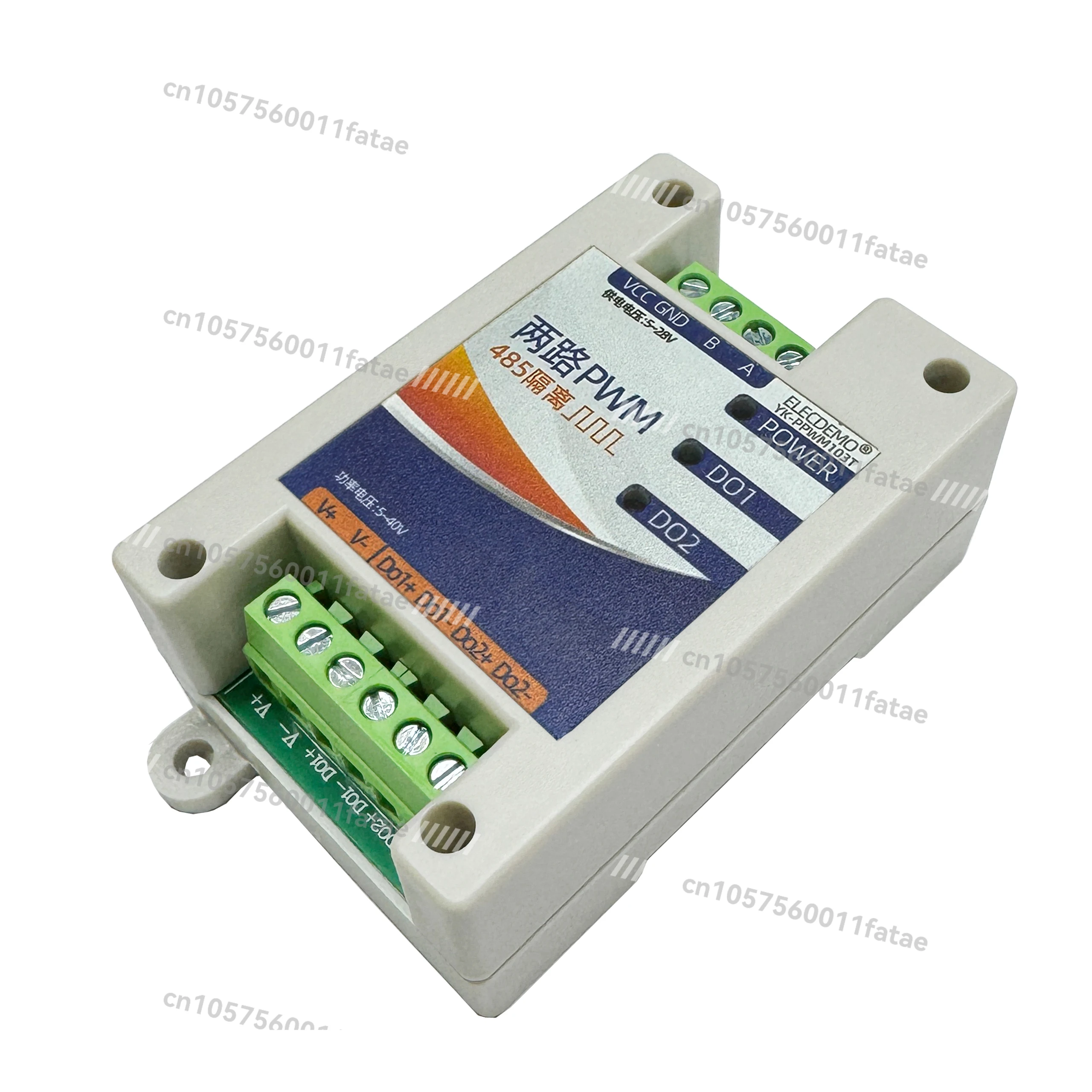 

Output Control Module Pulse Frequency Duty Ratio Adjustable Signal Generator High Current MODBUS