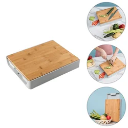 Drawer Cutting Board Bamboo Plastic Organizer Drawers Multifunction Wooden Kitchen Tool Chopping Boards