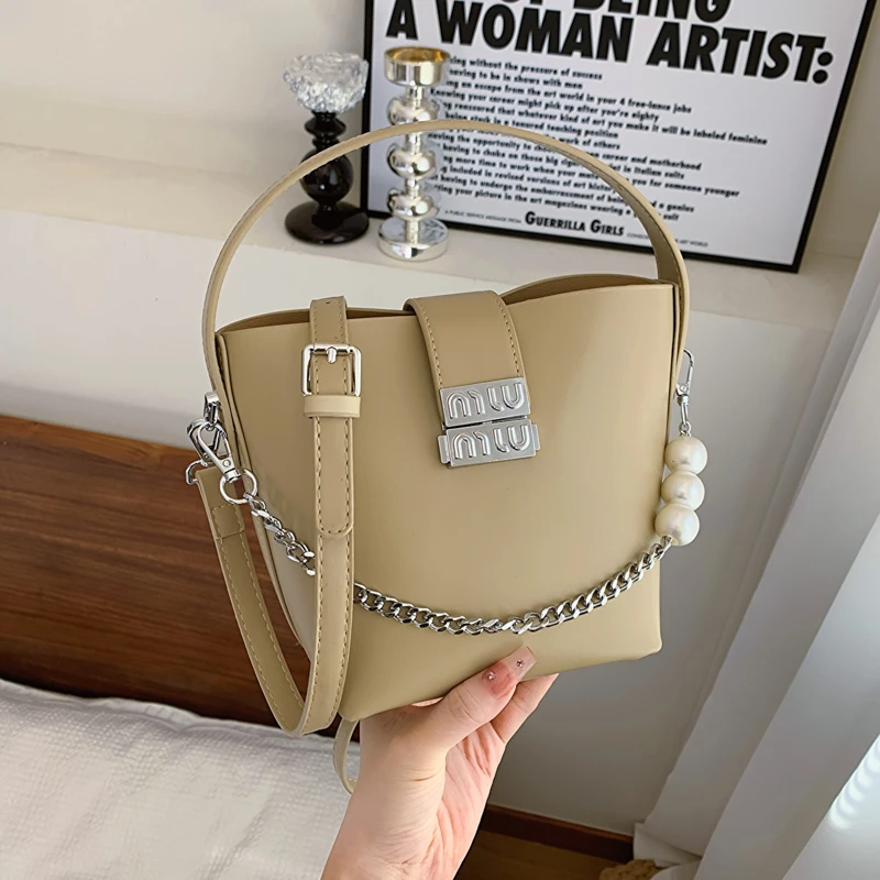 Luksusowa torba listonoszka Shopper Commuter Bag Elegancka skórzana klasyczna designerska moda Paryża Duża pojemność dla kobiet