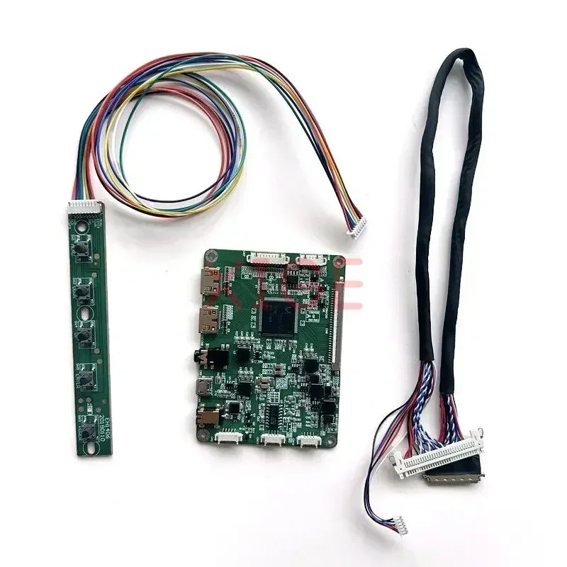 Imagem -03 - Driver Kit Board Controlador Usb Micro 40 Pin Lvds Hdmi-mini Display Laptop Faça Você Mesmo 1366x768 156 Claa156wb11a Claa156wb13a