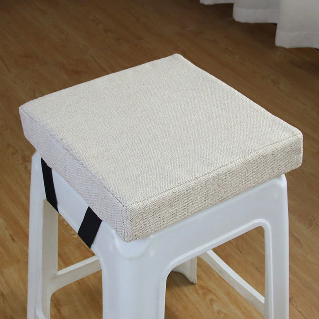 Washable Square Seat Cushions High-density Sponge Comfort cushion Easy To Clean Maintain Multiple Usage Chair Cushions Seat Pad