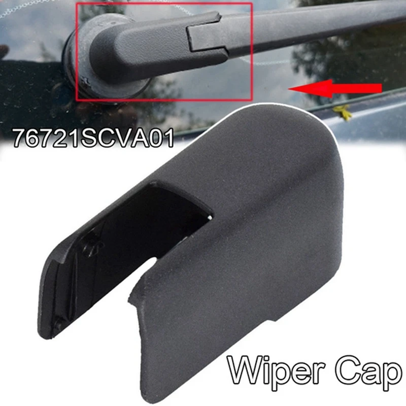 2X Rear Windshield Wiper Arm Nut Cap Cover For Subaru Forester Legacy Outback Impreza XV Suzuki Honda Nissan Mitsubishi