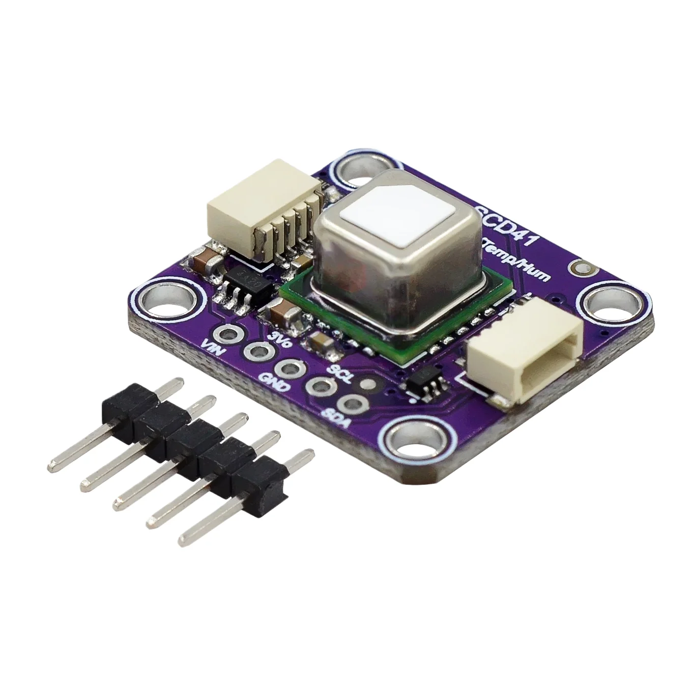 I2C SCD41 True CO2 Temperature and Humidity Sensor For Qwiic