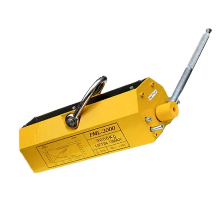 400 KG Neodymium Steel Magnetic Lifter Electric Motor Telescoping Lift Hoist Shop Crane for Metal Lifting