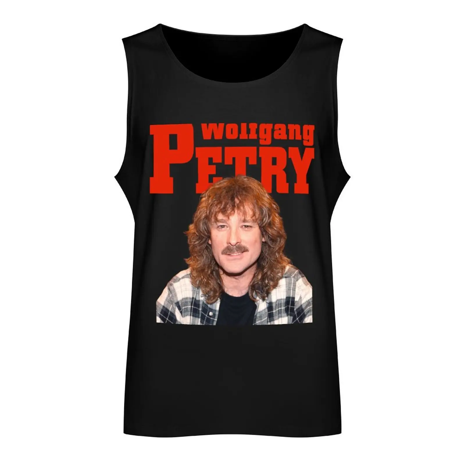 Wolfgang petry t shirt -wolfgang petry fans wolfgang petry Tank Top Men's t-shirts sports t-shirts for men male top