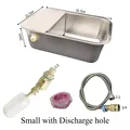 Small Discharge hole