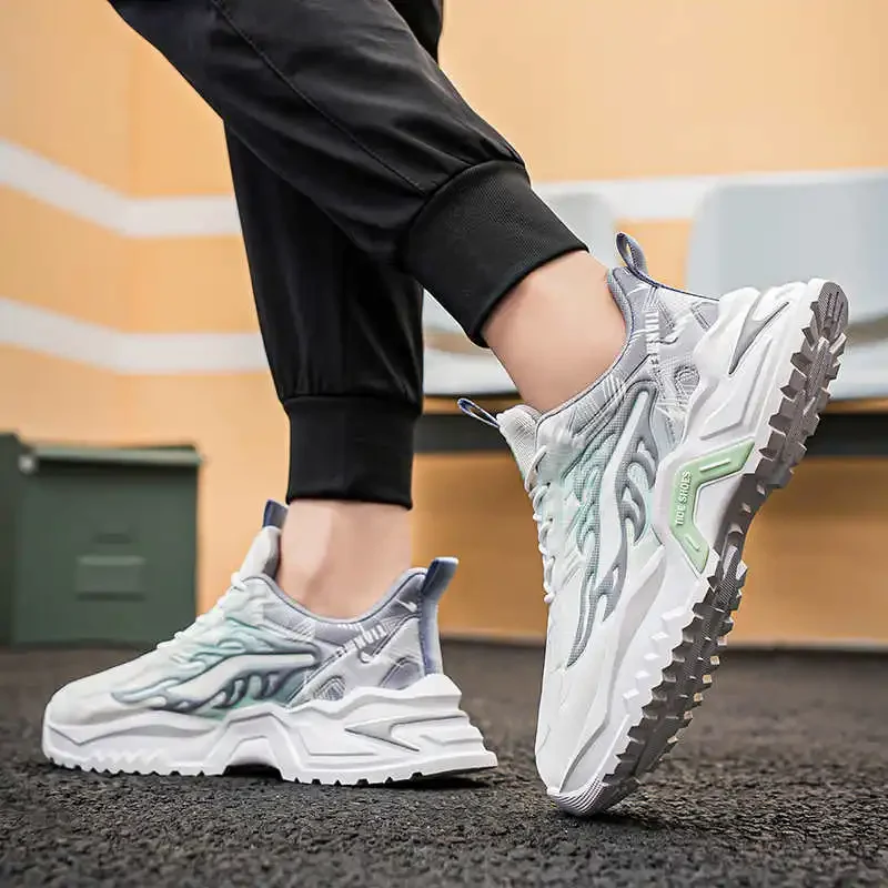 

Round Nose Road Man's China Sneakers Training Basketball Shoes 46 Tenis 47 Sport Model Trend Racing Joggings 2025